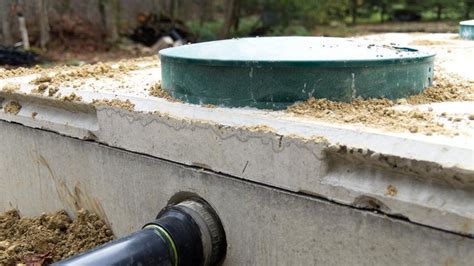 septic distribution box replacement